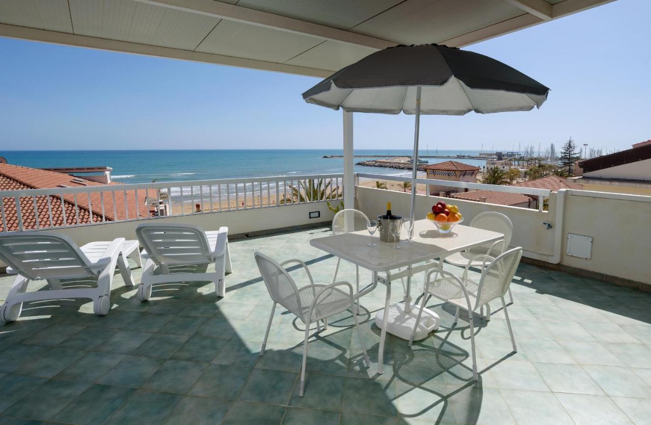 Archimede, Appartamento Con Vista In Centro A مارينا دي راغوزا المظهر الخارجي الصورة