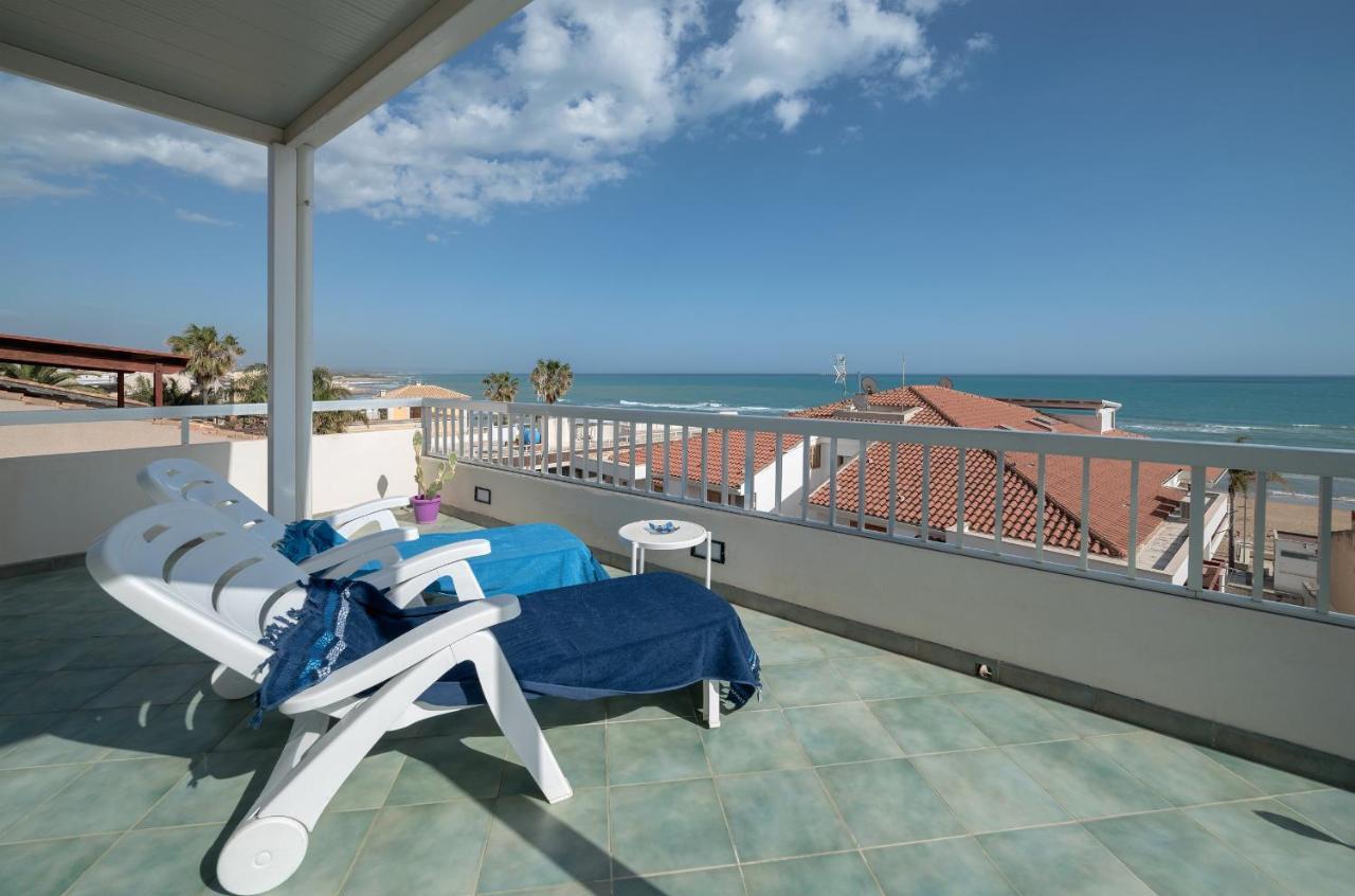 Archimede, Appartamento Con Vista In Centro A مارينا دي راغوزا المظهر الخارجي الصورة