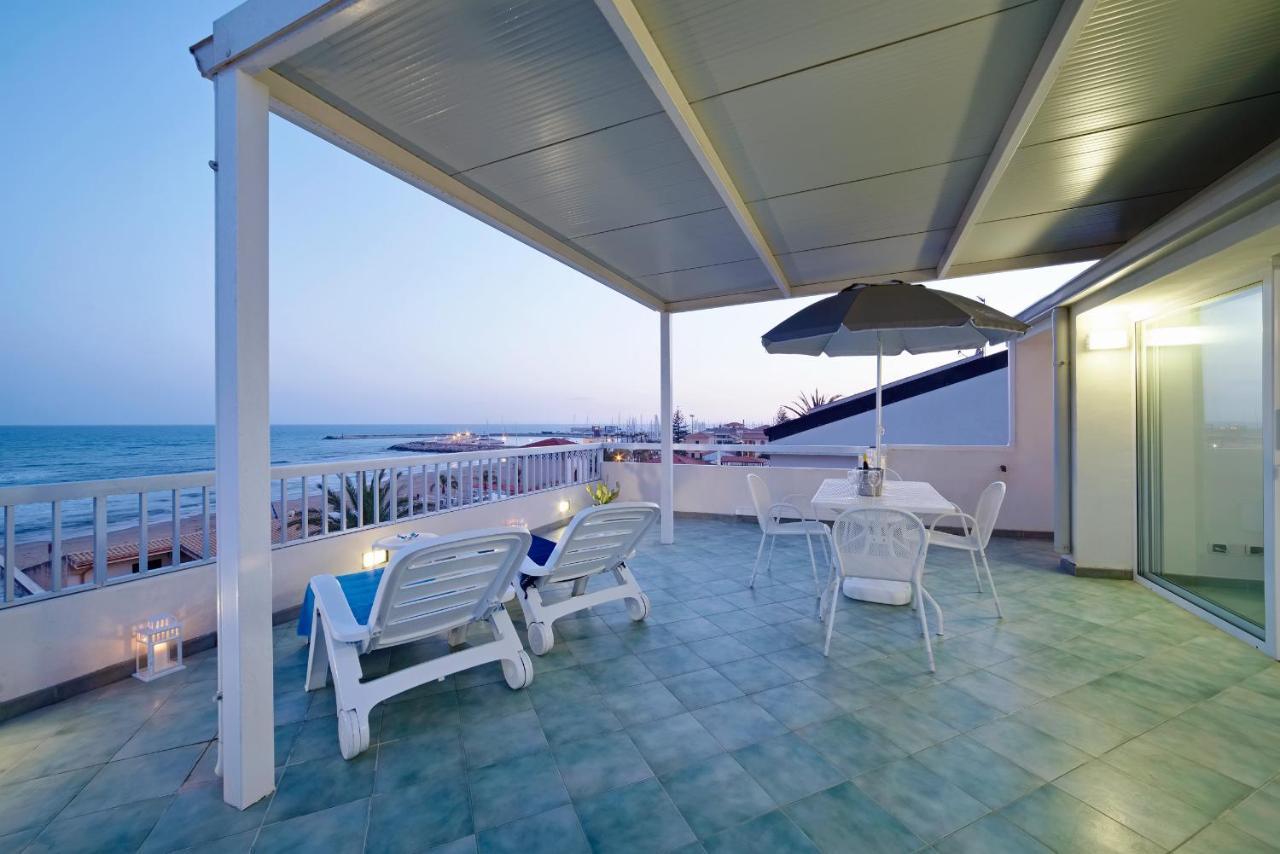 Archimede, Appartamento Con Vista In Centro A مارينا دي راغوزا المظهر الخارجي الصورة