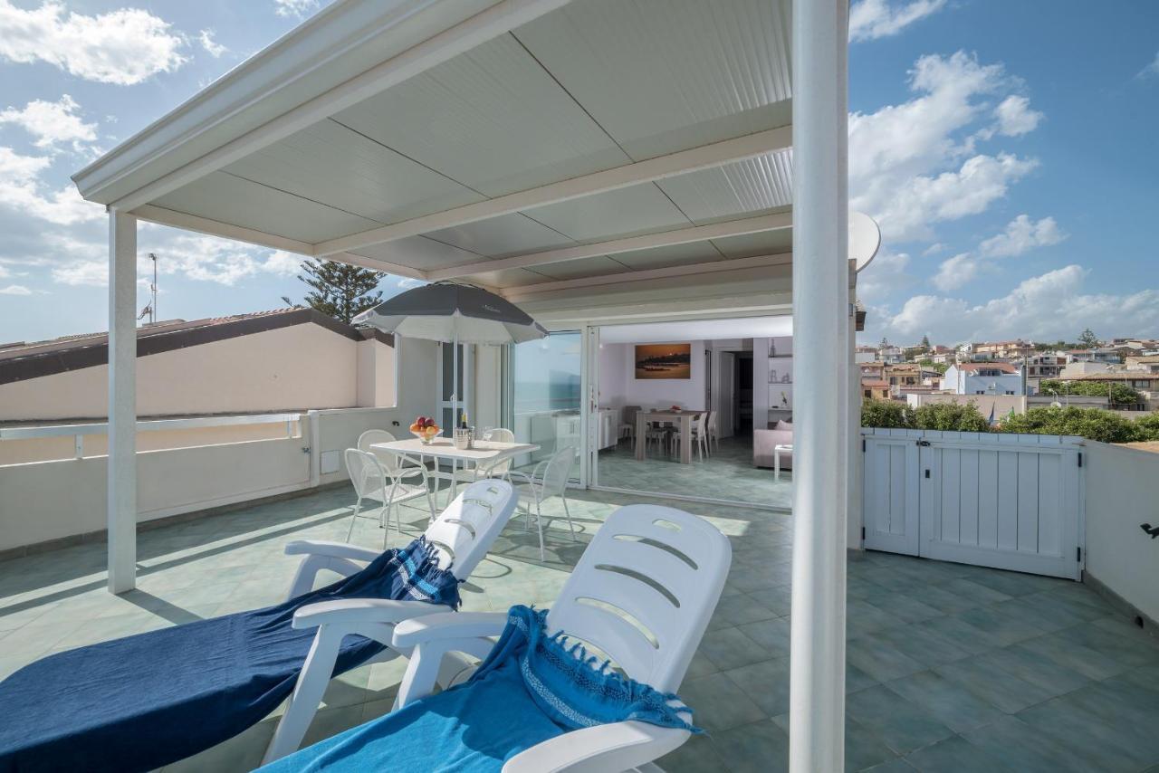 Archimede, Appartamento Con Vista In Centro A مارينا دي راغوزا المظهر الخارجي الصورة