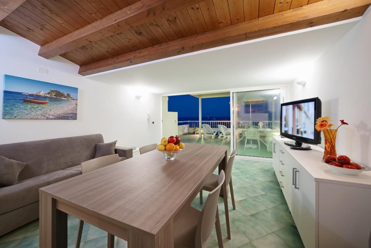 Archimede, Appartamento Con Vista In Centro A مارينا دي راغوزا المظهر الخارجي الصورة
