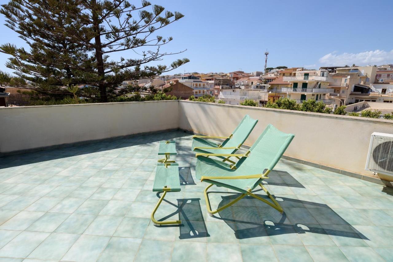 Archimede, Appartamento Con Vista In Centro A مارينا دي راغوزا المظهر الخارجي الصورة