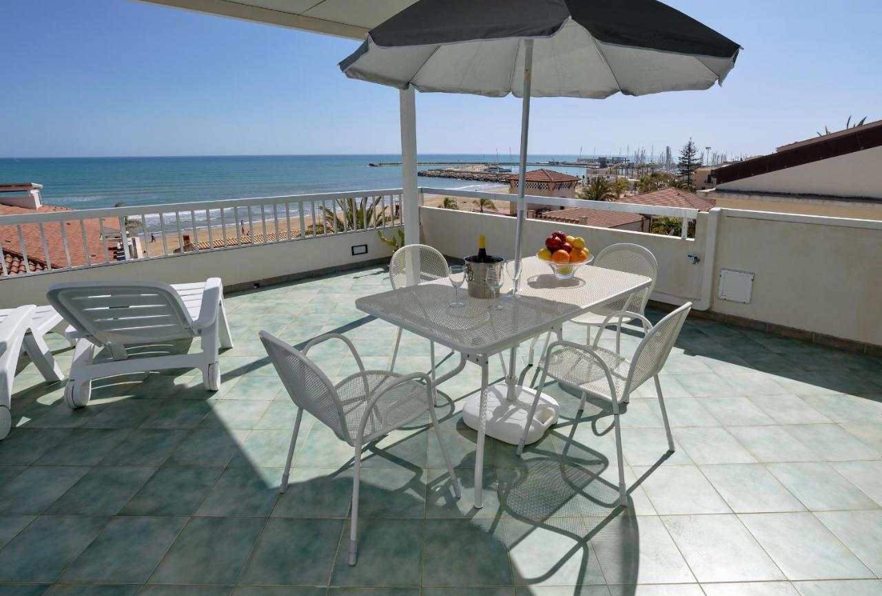 Archimede, Appartamento Con Vista In Centro A مارينا دي راغوزا المظهر الخارجي الصورة