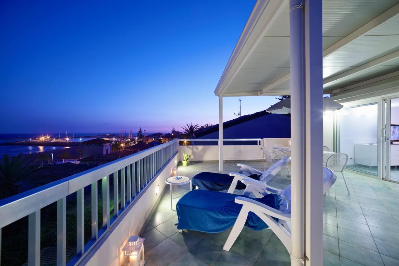 Archimede, Appartamento Con Vista In Centro A مارينا دي راغوزا المظهر الخارجي الصورة