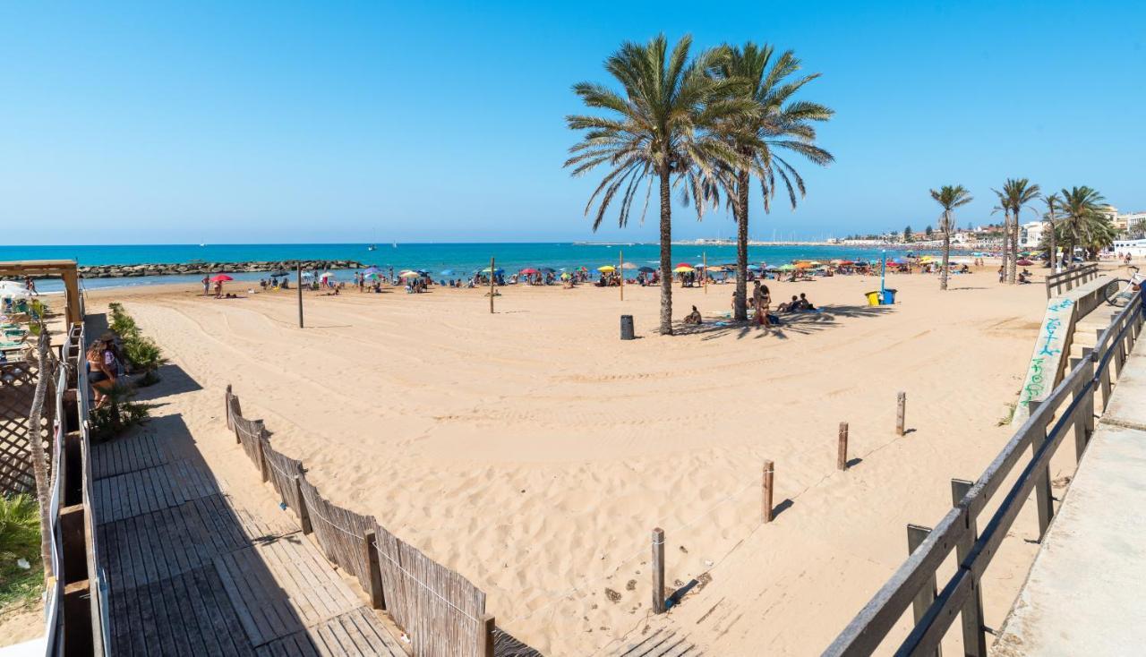 Archimede, Appartamento Con Vista In Centro A مارينا دي راغوزا المظهر الخارجي الصورة