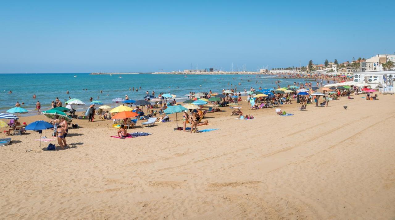 Archimede, Appartamento Con Vista In Centro A مارينا دي راغوزا المظهر الخارجي الصورة