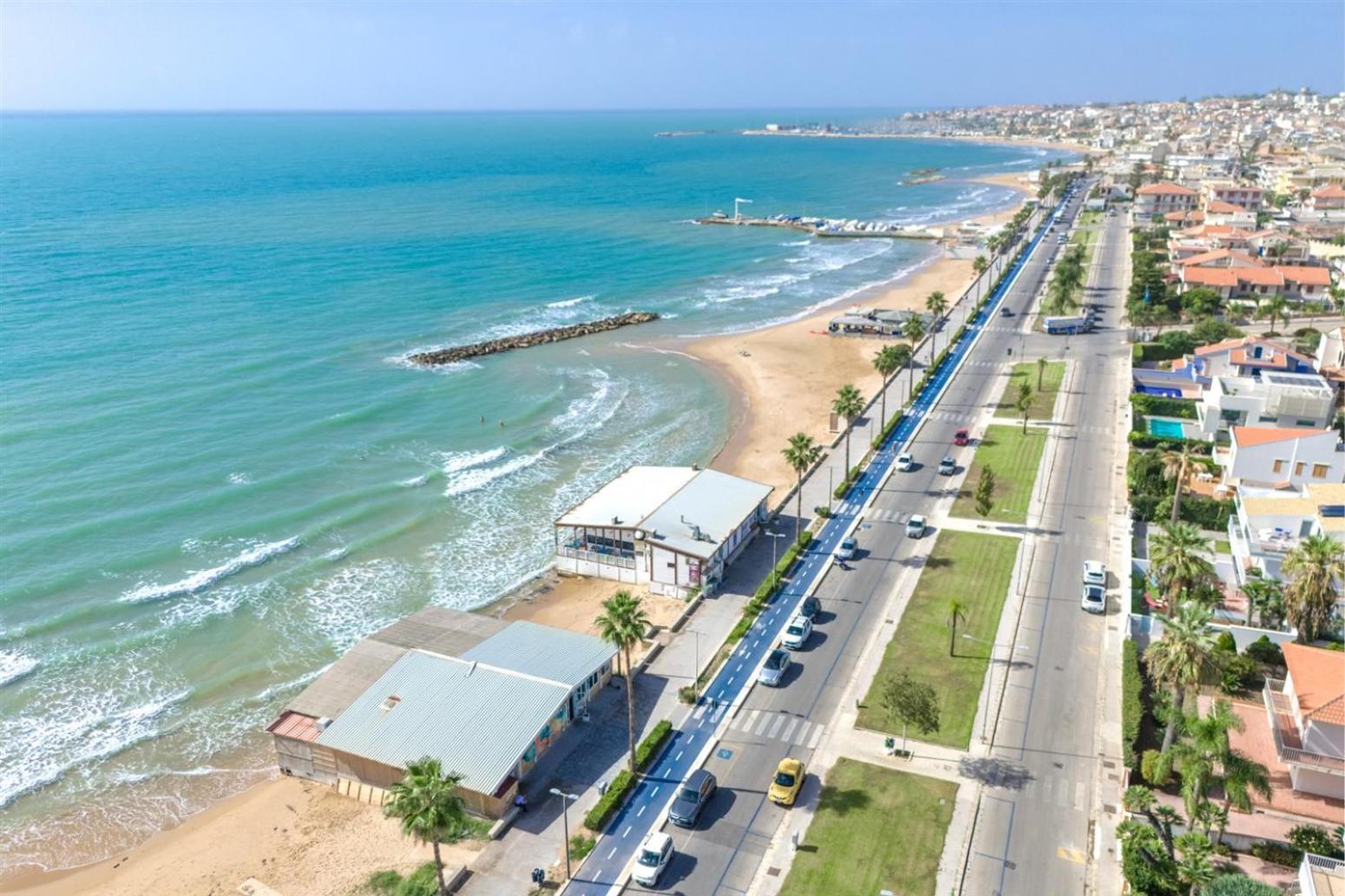 Archimede, Appartamento Con Vista In Centro A مارينا دي راغوزا المظهر الخارجي الصورة