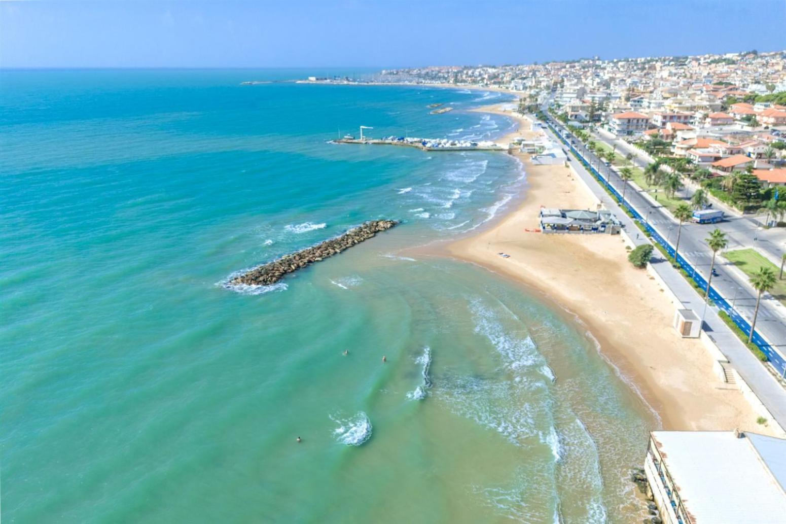Archimede, Appartamento Con Vista In Centro A مارينا دي راغوزا المظهر الخارجي الصورة